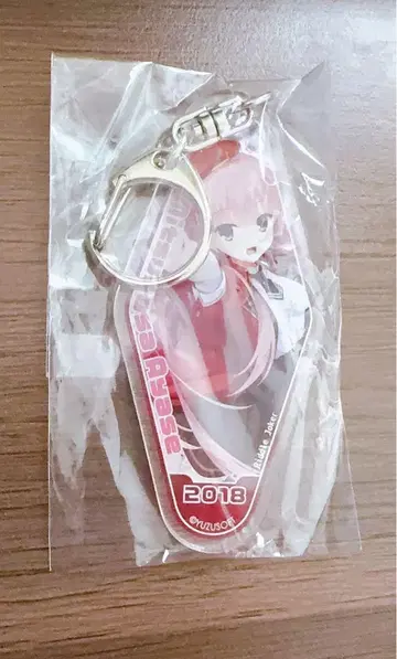 유즈 소프트 2024 콜라보 카페 한정판 모텔 키링 미카도 아야세