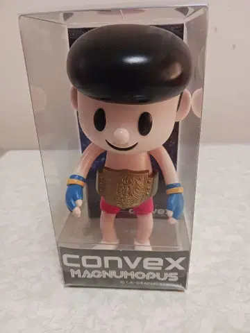 CONVEX MAGNUMOPUS 피규어