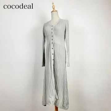 cocodeal 리브 디자인 원피스