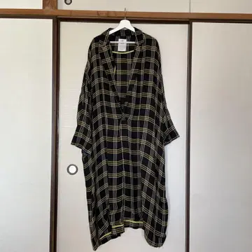 STOF 린넨 롱 코트
