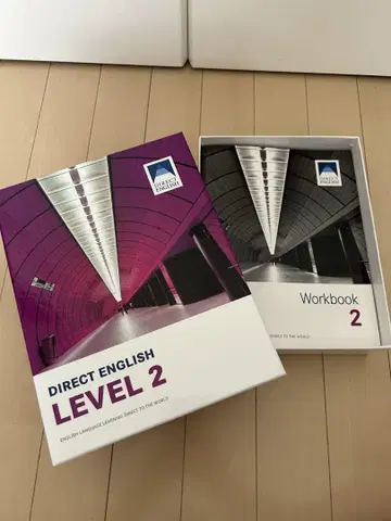영어 회화 교재 DIRECT ENGLISH LEVEL2 다이렉트 잉글리시