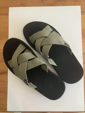 Teva 크로스 스트랩 샌들 US9