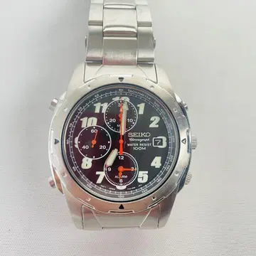 세이코 SEIKO 크로노그래프 7T32-6M30 작동품