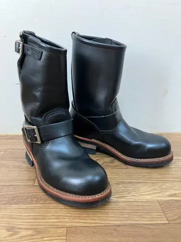 RedWing 레드윙 2268 엔지니어 부츠 6D 블랙