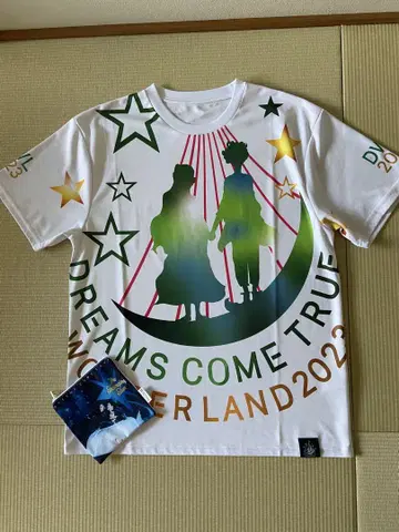 DREAMS COME TRUE WONDERLAND 2023 티셔츠