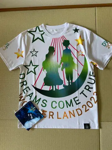 DREAMS COME TRUE WONDERLAND 2023 티셔츠