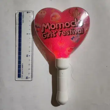 모모이로 클로버Z Momoco Girls Festival 하트형 라이트