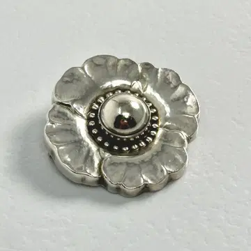 GEORG JENSEN 189 브로치 플라워 실버 925