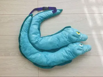 플로트삼 제트삼 숄더백 봉제 인형풍