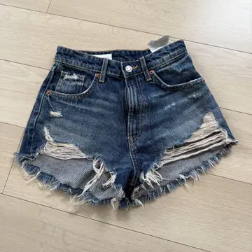 ZARA 데님 숏팬츠