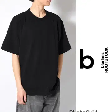 블럼스 실크 혼방 T셔츠 Co/Silk Nep Plain Tee 3