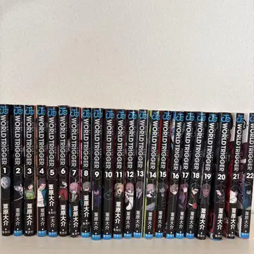 WORLD TRIGGER 전 22권 세트
