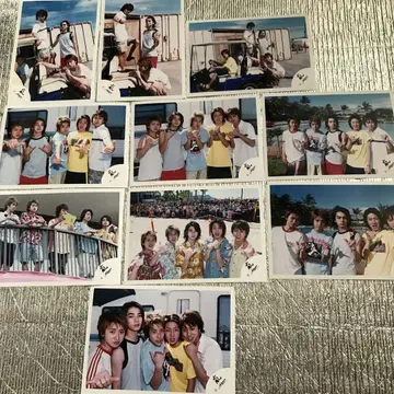 아라시 로고 사진 10장 세트