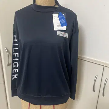 TOMMY HILFIGER 네이비 긴팔 셔츠
