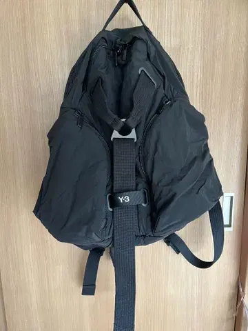 Y-3 블랙 백팩 컨디션 최상