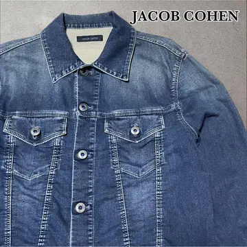 JACOB COHEN M804 컴포트 데님 자켓 스트레치 XL