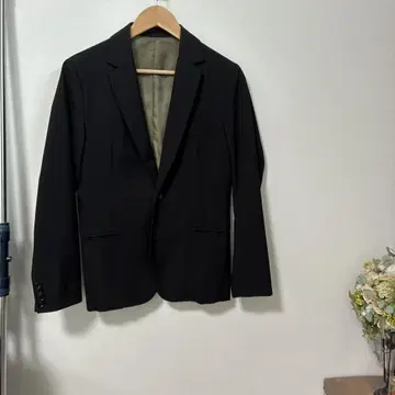 Johnbull 블랙 테일러드 자켓 S