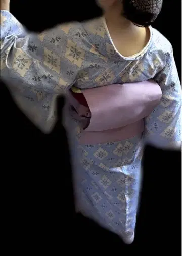 변경 가격 일품 색 오시마 명주 미사용 오비 제외 가격