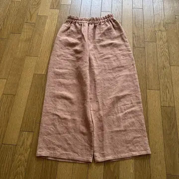 나카가와 마사시치 상점 최근 모델 와이드 팬츠