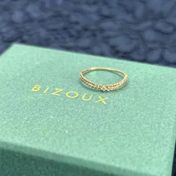 [ 단종품 ] 비쥬 BIZOUX 로리에르 반지 9호