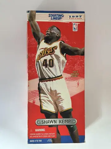 [ 미개봉 ] NBA 스타팅 라인업 1997 숀 켐프
