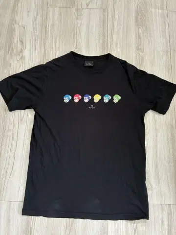 PS Paul Smith 컬러풀 원숭이 T셔츠 L