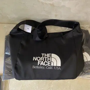 THE NORTH FACE 블랙 에코백