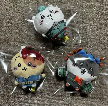 치이카와(먼작귀) 히로아카 마스코트 3점