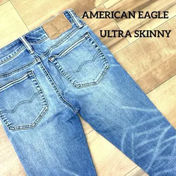 AMERICAN EAGLE 데님 울트라 스키니 US 26