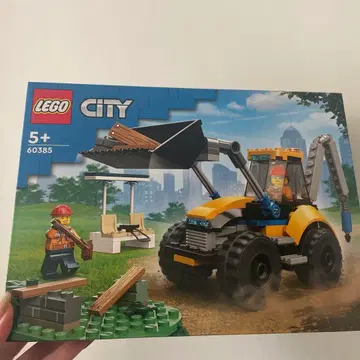 LEGO City 60385 건설 덤프트럭 새상품 미사용