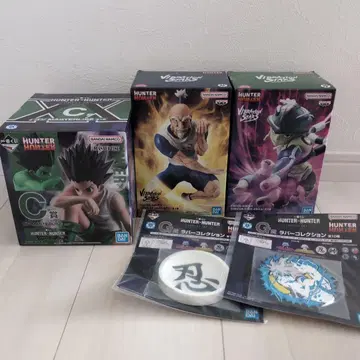 HUNTER x HUNTER 피규어 세트