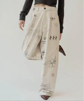 knuth marf 타투 팬츠
