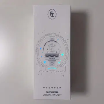 FRUIPS ZIPPER FUN LIGHT 응원봉