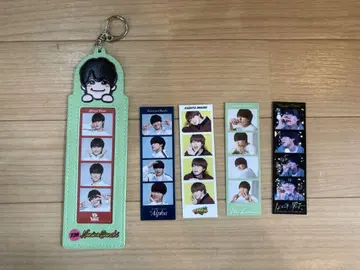 오하시 카즈야 포토 카드 홀더 포토 카드 세트