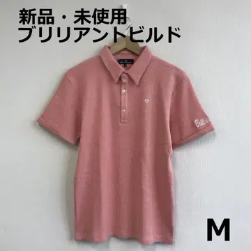 B0911B01 새상품 미사용 브릴리언트 빌드 골프 피케 셔츠