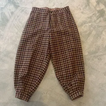 HaversackATTIRE 울 팬츠
