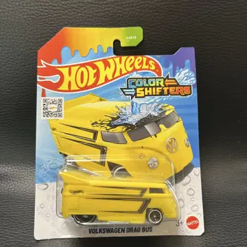 핫휠 컬러시프터 VOLKSWAGEN DRAG BUS