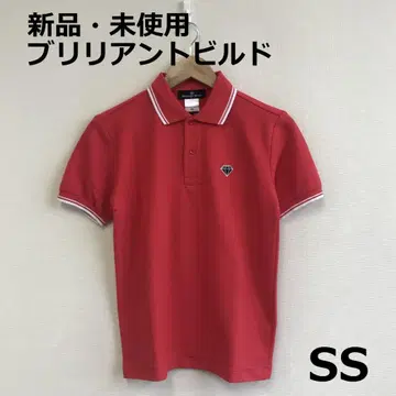 B0911A02 새상품 미사용 브릴리언트 빌드 골프 피케 셔츠