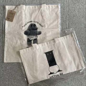 [ 새상품 ] 오팡츠군 토트백 2개 세트