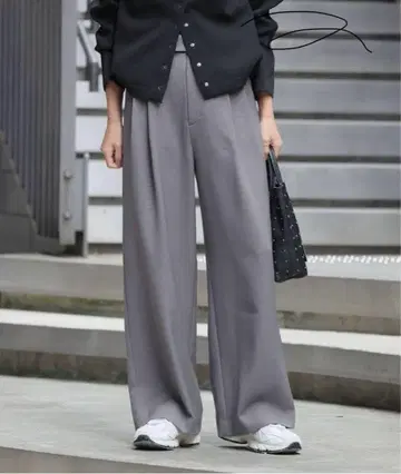JOURNAL STANDARD relume 그레이 와이드 팬츠 36