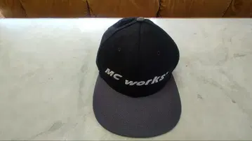 MC 웍스 캡 블랙