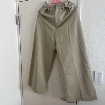 프레이 아이디 피에르 가르뎅 베이지 와이드 팬츠