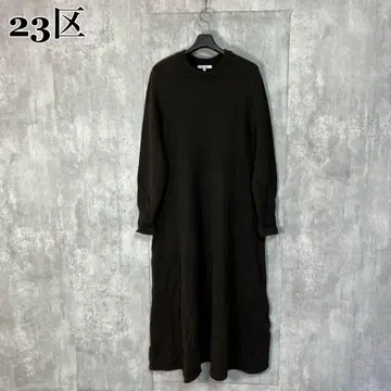 23구 캐시미어 혼방 니트 원피스 38
