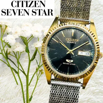 작동 시티즌 세븐스타 CITIZEN SEVEN STAR 데이트 45