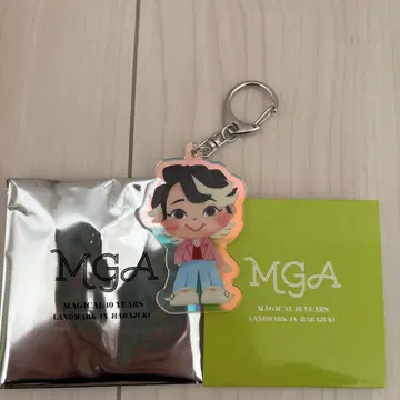 Mrs. GREEN APPLE 가챠 오오모리 모토키