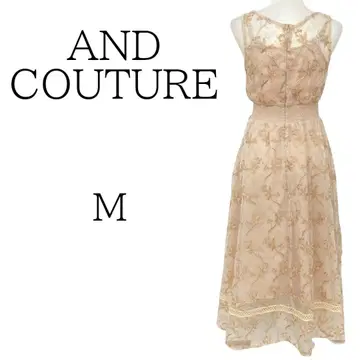 새상품급 AND COUTURE 앙데팡당 원피스 M