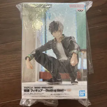 BANDAI WIND BREAKER 피규어 Chatting time!