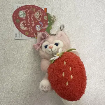 스트로베리 기프트 봉제 인형 참 리나벨 디즈니