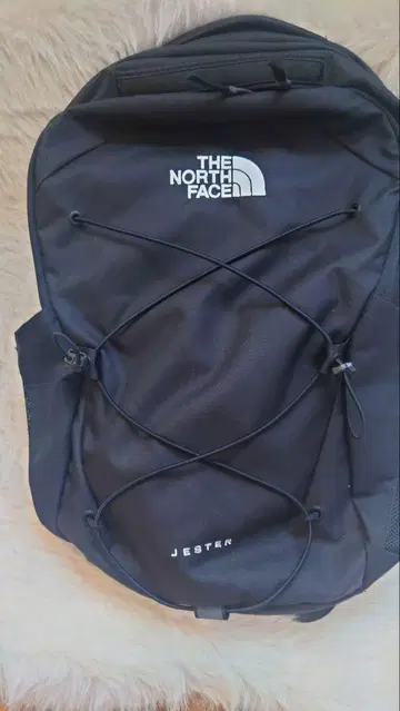 THE NORTH FACE JESTER 블랙 백팩