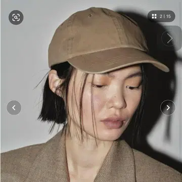 TODAYFUL 빈티지 코드 캡 베이지